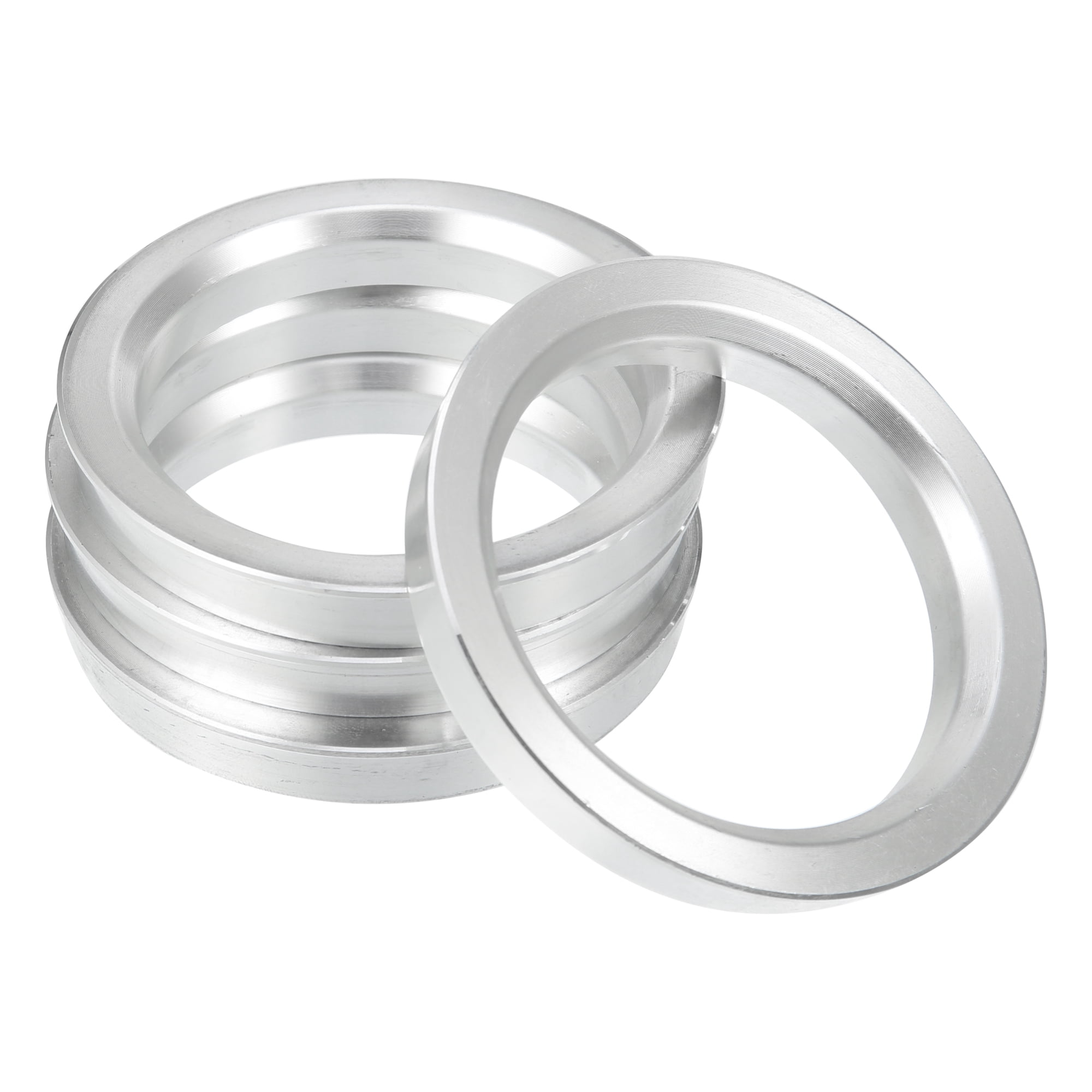 4Pcs/set Universal Aluminum Hub Center Rings 73.1-60.1 Wheel Spacers - View #12