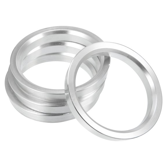 4pcs OD 70.6mm to ID 60.1mm Aluminium Alloy Car Auto Hub Centric Rings Wheel Bore Center Spacer