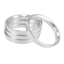 4 Stuks Wheel Hub Center Ringen Aluminiumlegering ... - Vicedeal 4 Stuks Wheel Hub Center Ringen Aluminiumlegering ... - Vicedeal