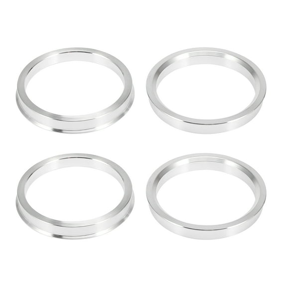 Unique Bargains 4pcs OD 74.1mm to ID 64.1mm Car Hub Centric Rings