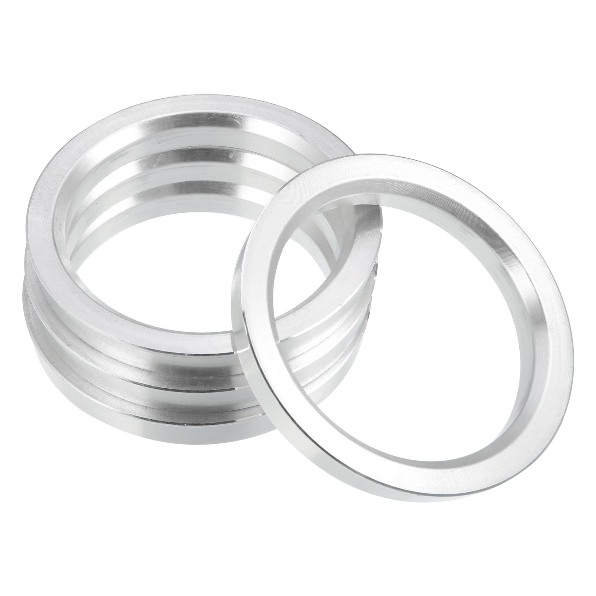 Set Of 4 Hubcentric Rings – 66.56mm To 76mm Polycarbonate Hub Centering Rings For Car Wheels
