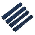 thumbnail image 1 of 4pcs Office Chair Armrest Covers, Office Arm Rest Cover Protector Sleeve for Office Chair, Navy Blue, 1 of 6