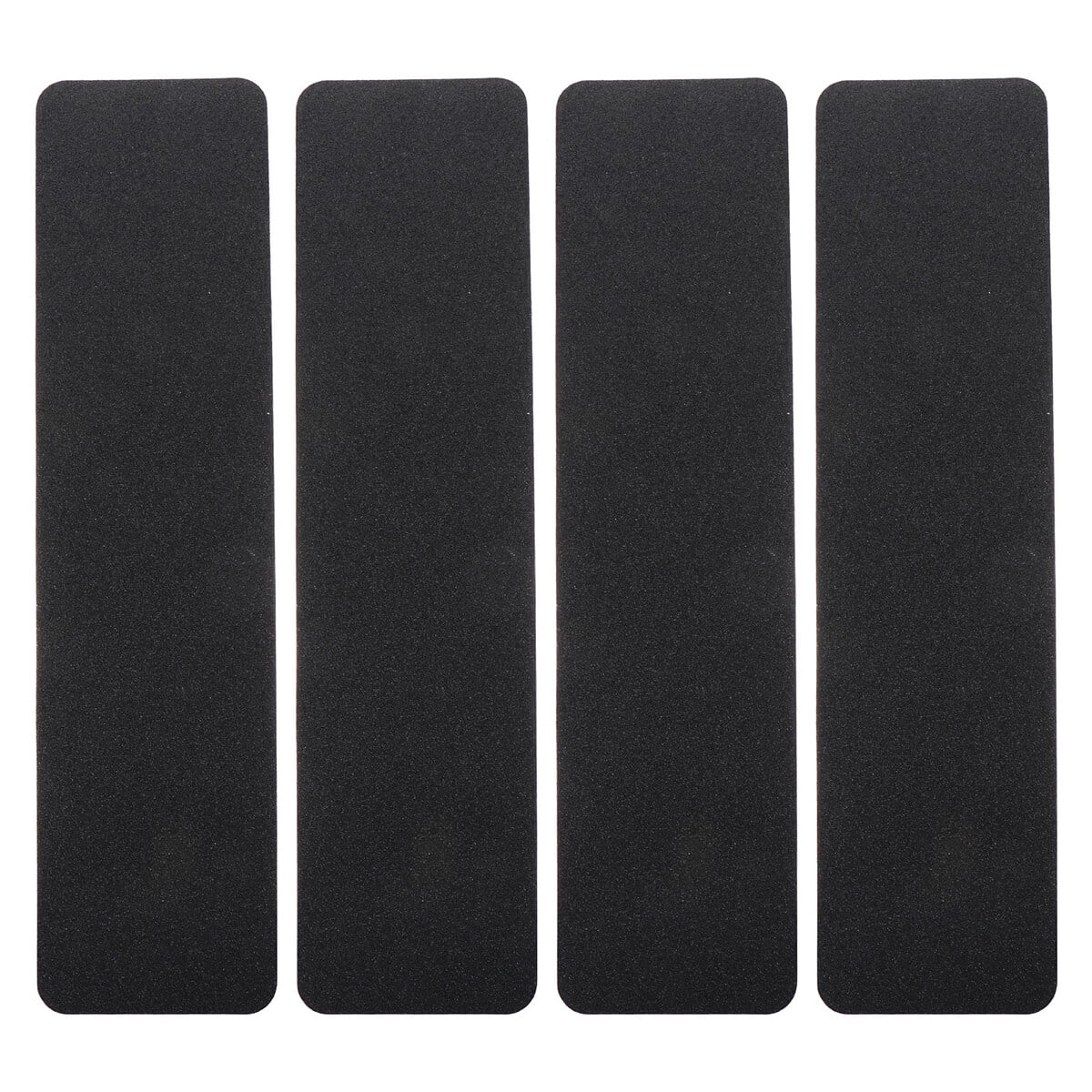 4pcs Outdoor Stair Treads Staircases Grips Strips Abrasive Adhesive for