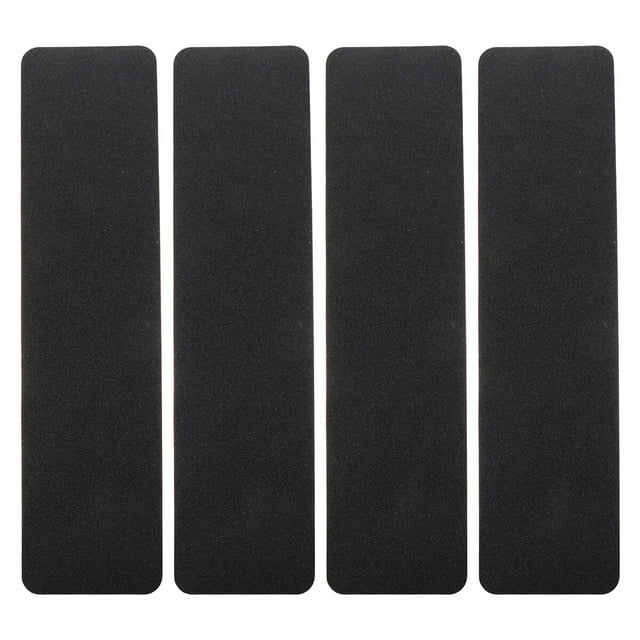 4pcs Outdoor Stair Treads Staircases Grips Strips Abrasive Adhesive for