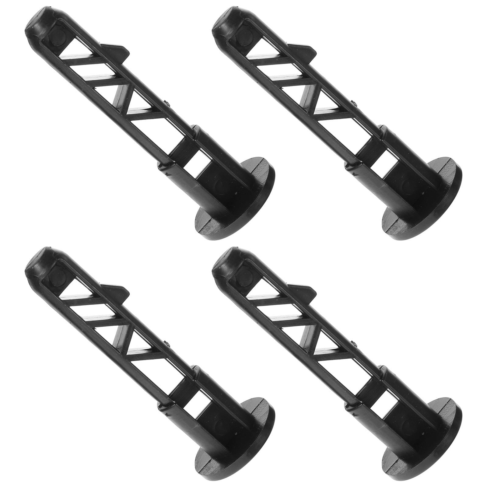 4pcs Outdoor Trash Can Latches Wheeled Trash Can Latches Lid Garbage