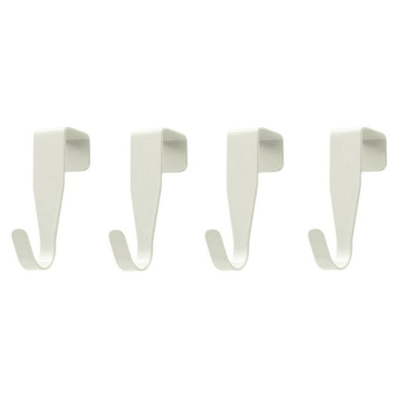 Clearance! Door Hooks Carbon Steel Back Hanging Hooks for Cabinets Wardrobe Doors Hot E9 Z9S5