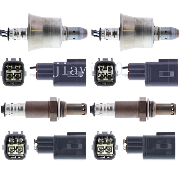 4pcs Oxygen O2 Sensor 1&2 For 2018-2022 for Lexus LS500 V6 3.4LUpstream+Downstream