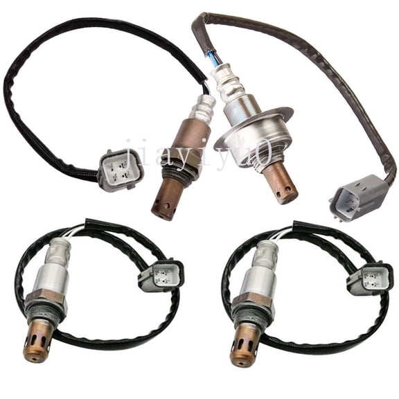4pcs Oxygen O2 Sensor 1&2 for Nissan GT-R 2009-2021 3.8L V6 Upstream+Downstream