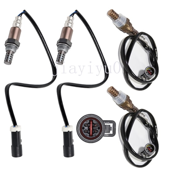 4pcs Oxygen O2 Sensor For 2001-2004 for Mazda Tribute for Ford Escape V6 3.0L Front+Rear