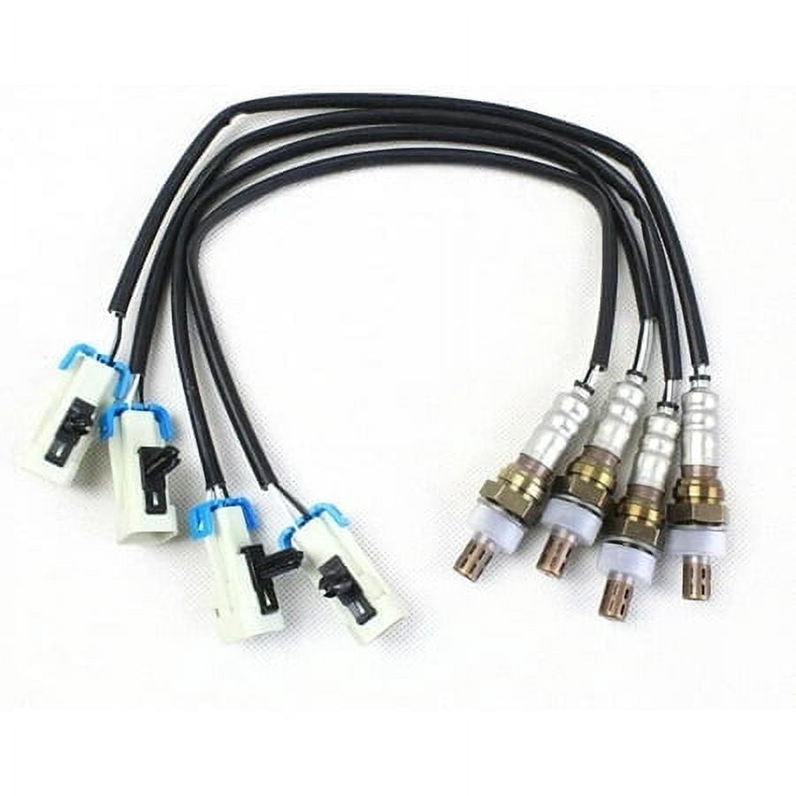 4pcs Oxygen O2 Sensor SG1857 For 1999-02 Chevrolet Silverado 1500 4.3L ...