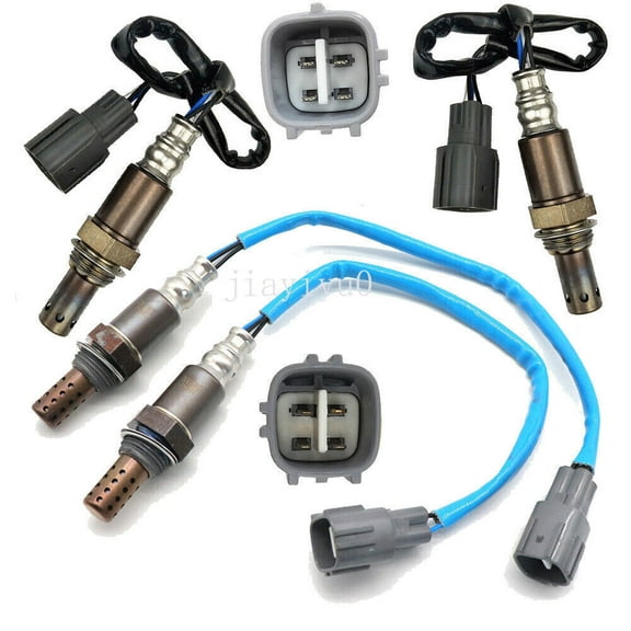 4pcs Oxygen O2 Sensor for Subaru 06-07 B9 Tribeca 3.0L,08-09 Legacy 3.0L Up+Down