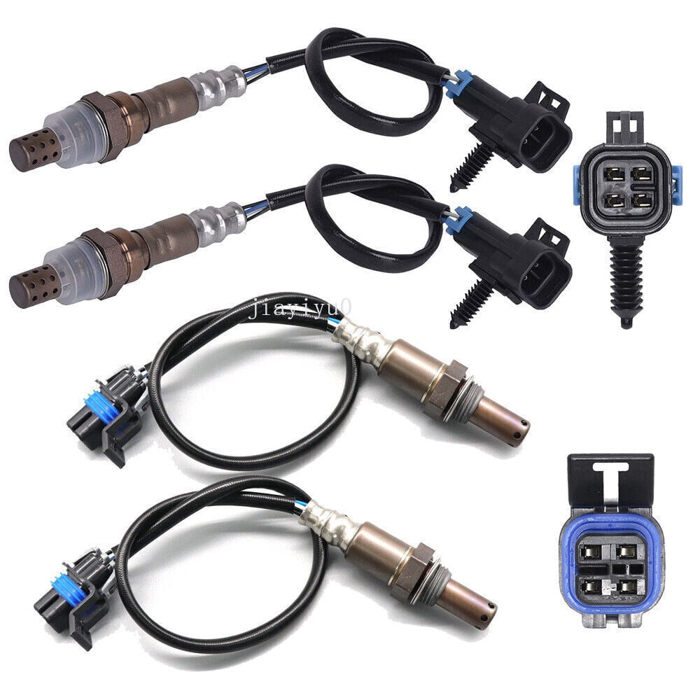 Hummingbird O2 Sensor 4pcs Oxygen O2 Sensor o2 1&2 For 2008-2009 Hummer H2 V8 6.2L Upstream ...