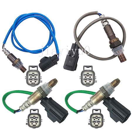 4pcs Oxygen O2 sensor For 2010-2013 for Land Rover LR4 5.0L V8 Upstream+Downstream