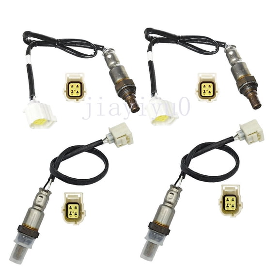 4pcs Oxygen Sensor Front+Rear For 2015-2017 for Dodge Viper 8.4L, 2013-2014 Srt Viper