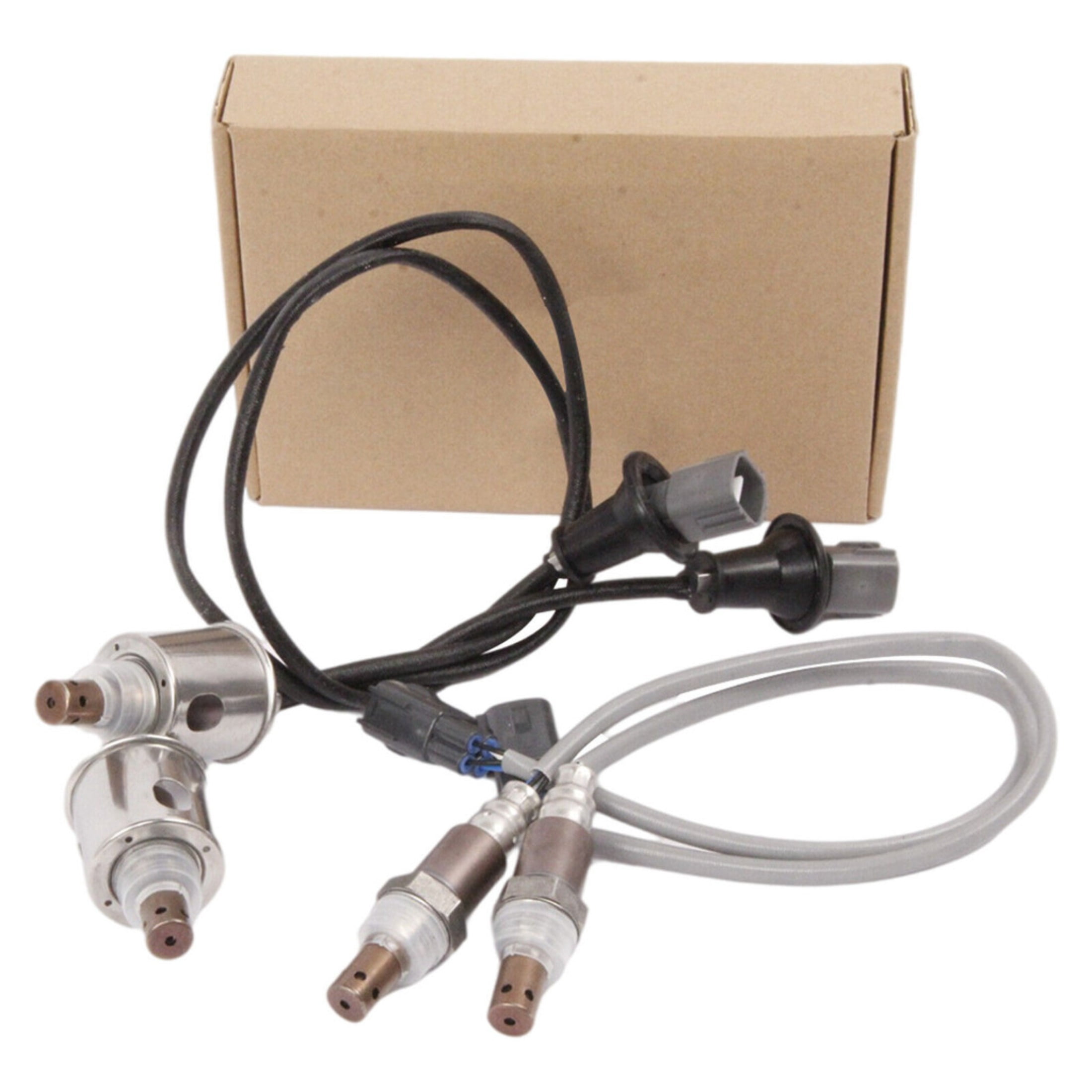 4pcs Oxygen Sensor Upstream + Downstream For 2006-07 Lexus IS250 2.5L RWD USA 234-9051, 234-4521, 234-9058, 234-4518