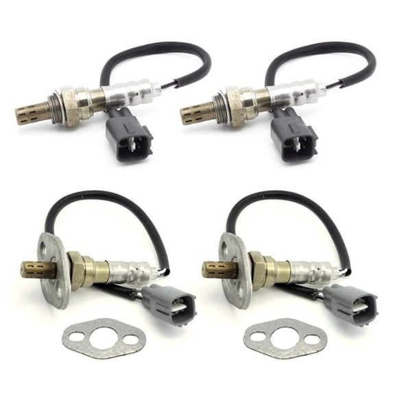 4pcs Oxygen Sensor Upstream &Downstream O2 Sensor 1 Sensor 2 for 2000-2002 Toyota Tundra SR5 4.7L RWD,for 1998-2002 Lexus LX470 Base 4.7L    234-4154234-4169