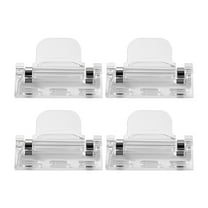 4pcs Padded Comforter Clip,Duvet Clips To Hold Comforter Inside,Bed Clips To Hold Sheets,Duvet Holders For Corners,Padded Clip,Blanket Mattress Pad Cover Sofa Cushion Quilt Fabric Bedding Accessories