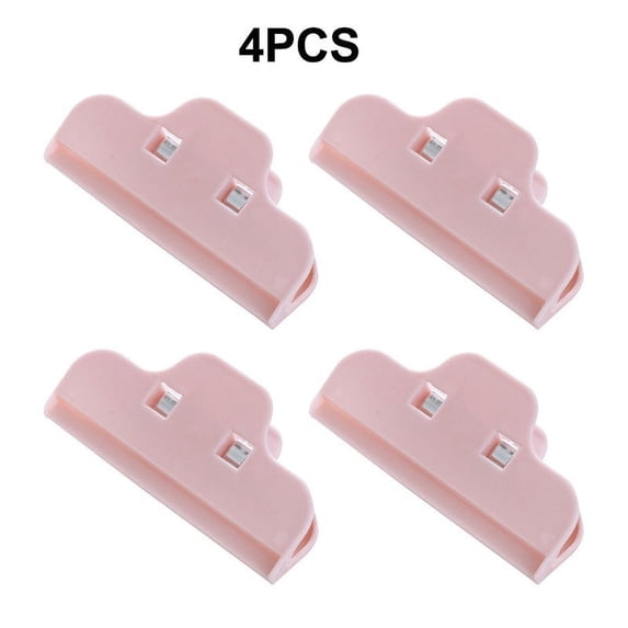 4pcs Painting Drawing Board Clip, DIY Diamond Painting Tool Clip Accessories, Painting Board Fixer, Plastic Bag Sealing Clips