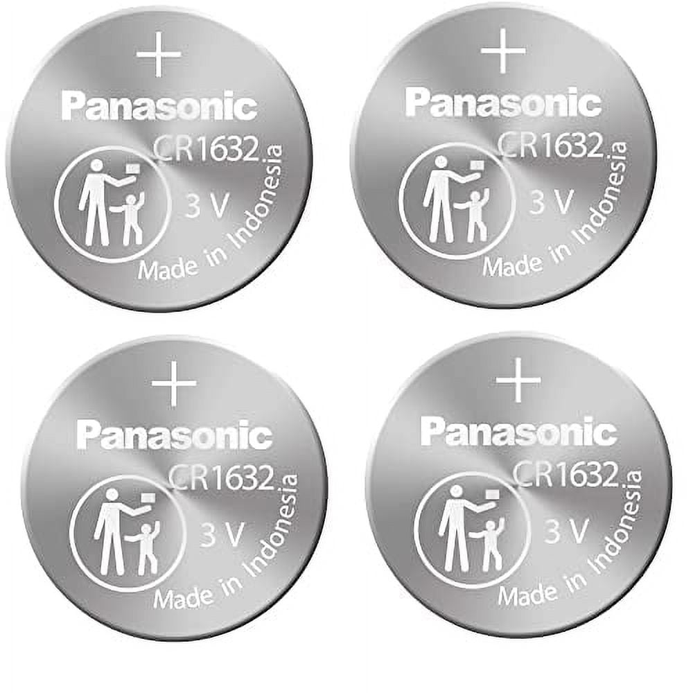 ANSMANN Lithium Knopfzelle CR 1632 – 3V, Langlebig & Leistungsstark