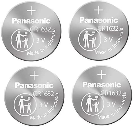 CR 1632 Lithium 3 Volt Battery: 5 Pcs CR 1632 Lithium 3 Volt Battery: 5 Pcs