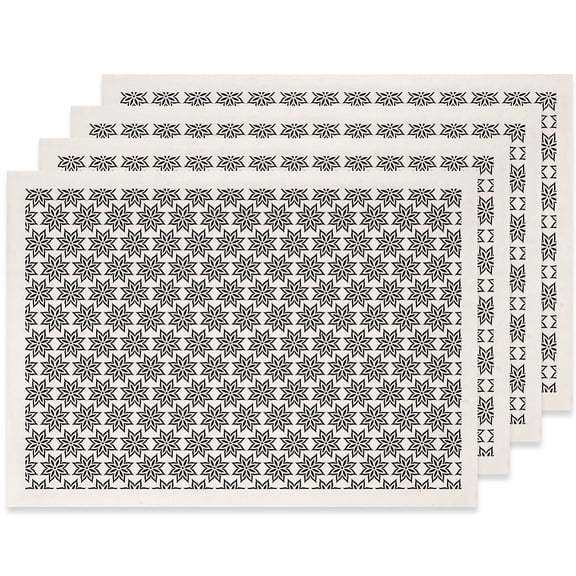 4pcs Paper Ceramic Decals Pottery Ceramics Clay Transfer Paper Underglaze Flower Paper Floral 520x370mm Pattern: 48x33mm