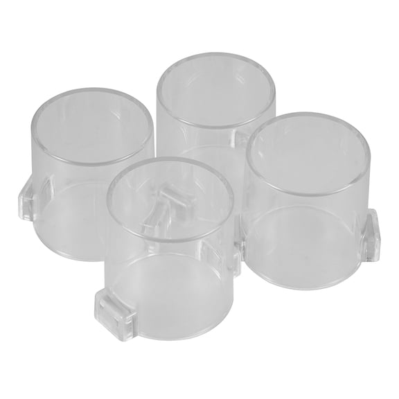Homoyoyo Emergency Stop Switch Cover Transparent Pc 4pcs