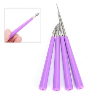 Etereauty Reamer Bead Hole Tool Jewelry Making Craft Pearl Diamond Tipped  Beads Opener Beading Enlarger Tools 