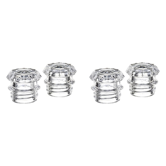 4pcs Percolator Glass Top Replacement,Percolator Coffee Pot Top Replacement Glass Knob Top Coffee Pot Filters Top