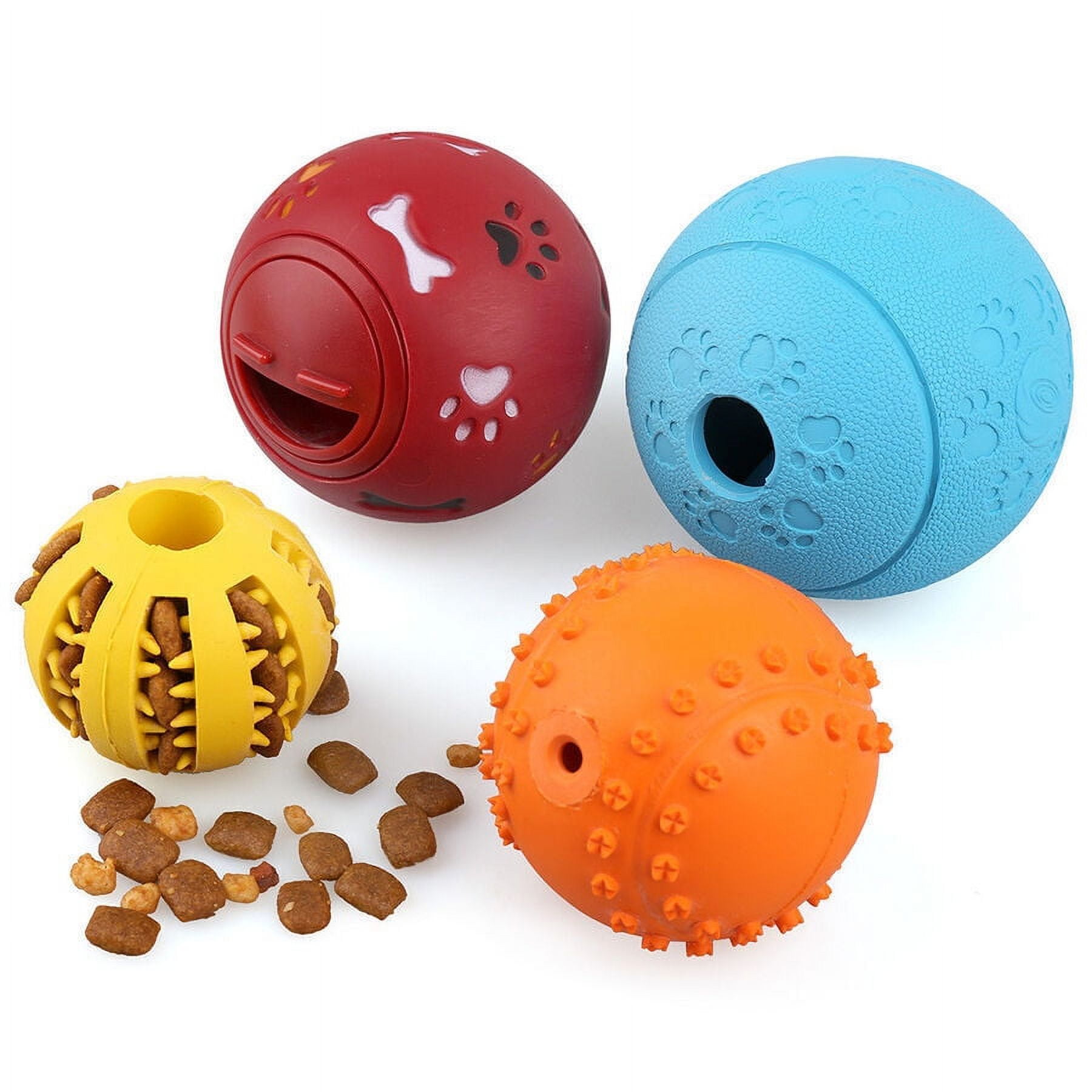 Interactive Dog Food Puzzle Feeder IQ Treat Ball Food Dispensing Doggy  Puzzle Toy For Small Medium Dogs Playing Chasing Chewing Blue H022344 From  Gfdr5207, $15.89
