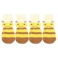 thumbnail image 1 of 4pcs Pet Knitted Socks, 1 of 3