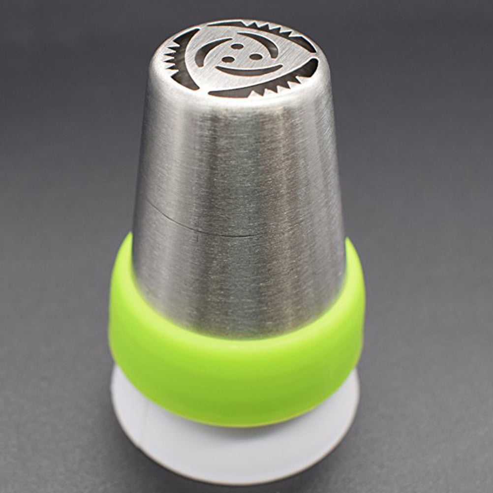 4pcs Piping Tip Couplers For Large Size Icing Nozzles Converter Quickly