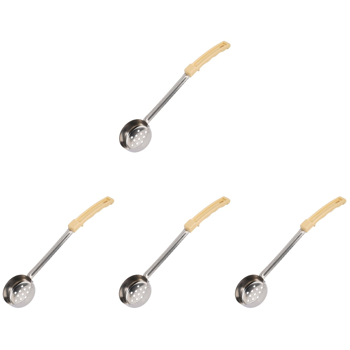 4pcs Pizza Sauce Serving Scoop Portion Ladle Stainless Steel Portion ...