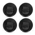 thumbnail image 1 of 4pcs Plastic D-Ring Patch Kit PVC Paddle Board D-Ring For Inflatable Boat Kayak, 1 of 4