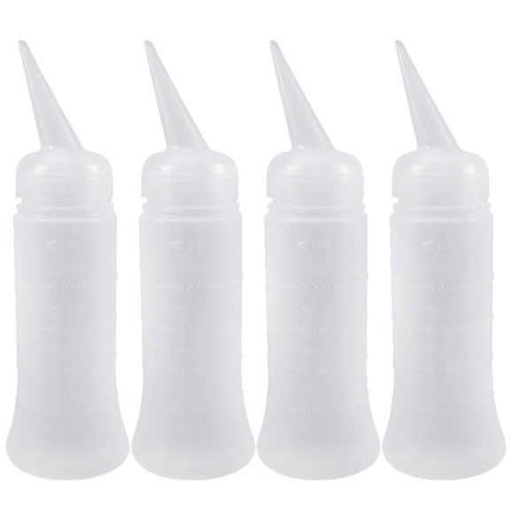 4pcs Plastic Empty Bottle