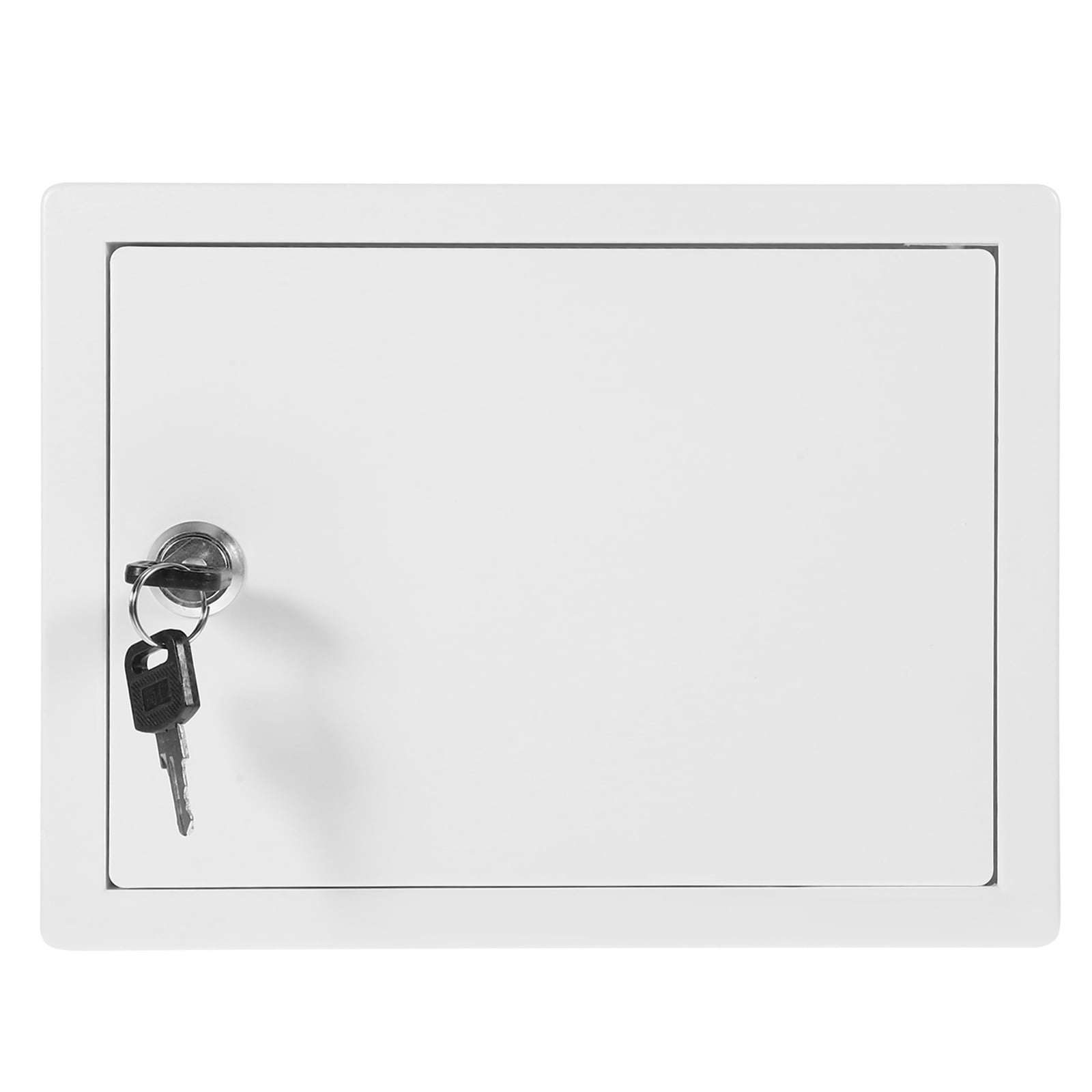 4pcs Plastic Mailbox Lockable Mail Box Wallmounted Mailbox Milk Box