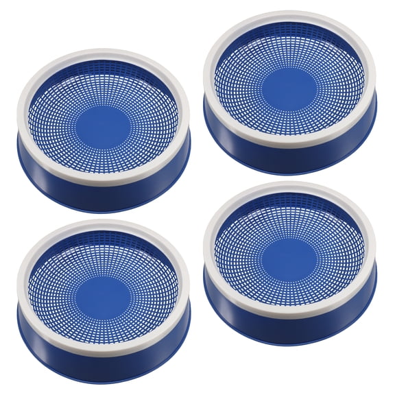 unbranded 4 Pcs Pigeon Coop Toys Bird Pet Nest Pigeons Hatched Egg Blue