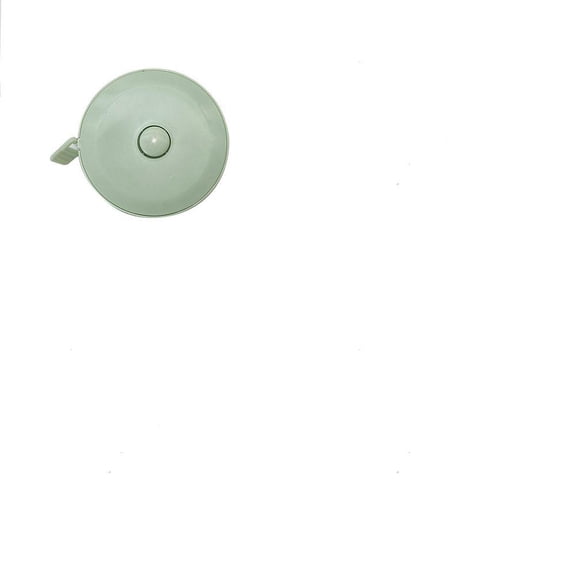 4pcs Plastic Tape Measure Soft Retractable Sewing Tape Measure for Body Sewing Dark Sea Green 49mm