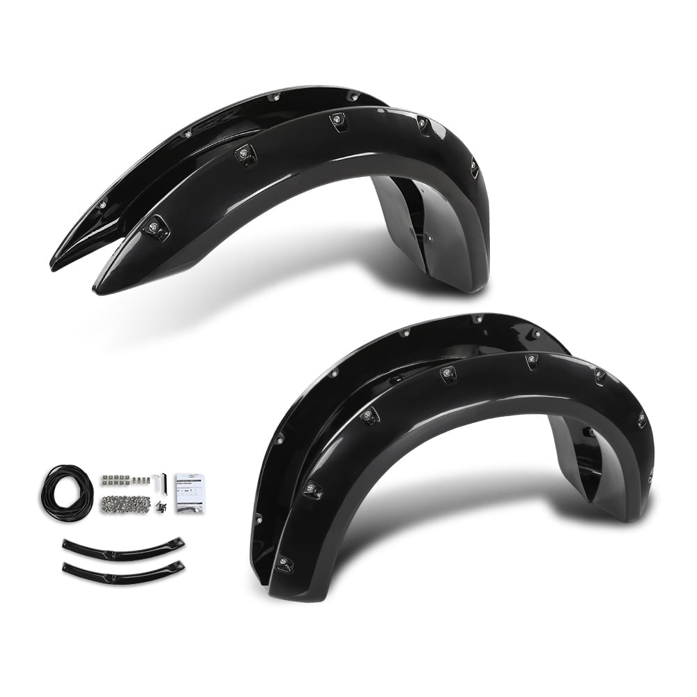 JGD ATTACK! - Fender Flares – Pocket Rivet Style (RAM 1500 19-21