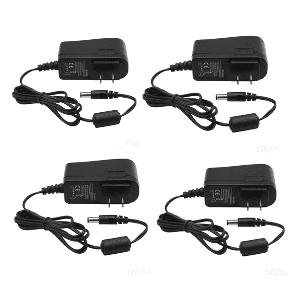 4pcs Power Cord Plug Fit For XTS2500 XTS5000 HT1250 CP200 CP185 WPLN4232 NTN8831