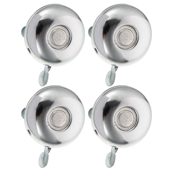 TABLZONE Retro Iron Bike Bells 4-Pack Easy Install Clear Loud Sound for Road Bikes and Cycling Accessories