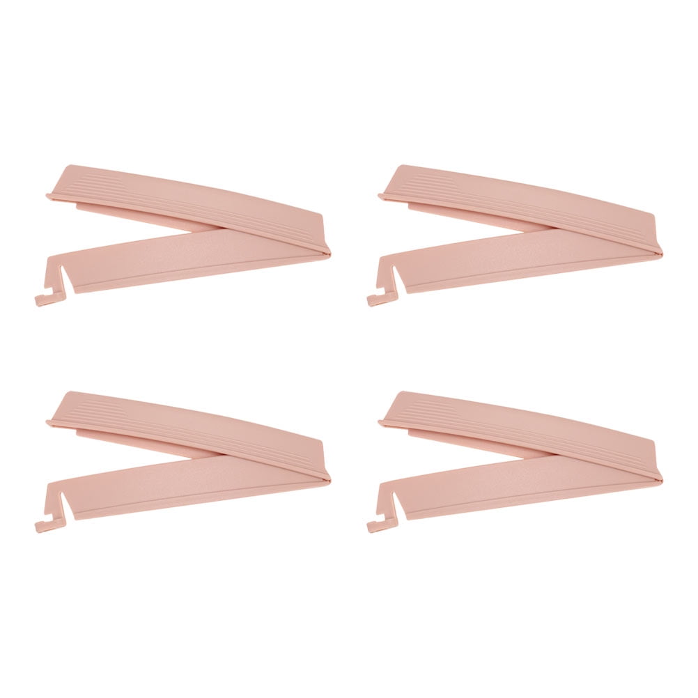 4pcs Practical Ostomy Pouch Clips Drainage Water Bag Clamp Sealing