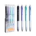 thumbnail image 1 of 4pcs Press The Erasable Pen, 40ml 0.5 Erasable Gel Pens, 4 Colors Retractable Fine Point Erasable Pens Clicker, 1 of 6