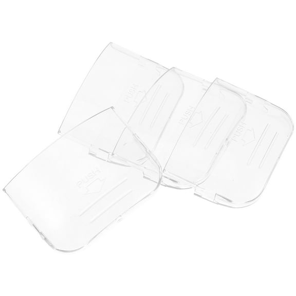 4pcs Pressure Cooker Condensation Cup Clear Rice Cooker Water Collector ABS Condensation Cup Replacement Water Collectors for Kitchen Efficiency