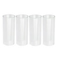 thumbnail image 1 of 4pcs Professional Guitar Sliders Musical Instrument Slide Bars Glass Slides, 1 of 9