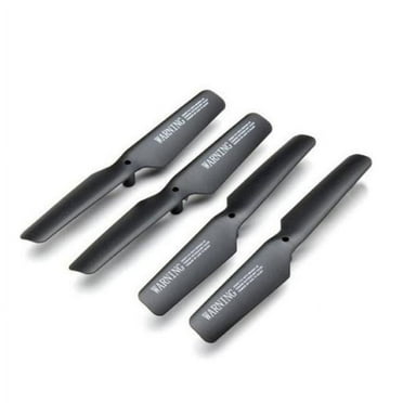 4pcs Propeller Props Blade for RC Quadcopter Spare Parts Replace for JJRC V686 H12C H8D H8C H5C Quadcopter RC Drone Accessories Drone Parts