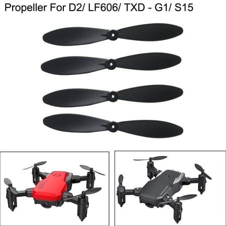 4pcs Propellers Blades For D2 LF606 G1 S15 Mini Rc Quadcopter Drone