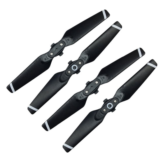4pcs Propellers for DJI Spark Drone 4730F Folding Props Blades Spare Parts Replacement Accessory CW CCW,Quick Release Wing