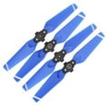 thumbnail image 1 of 4pcs Propellers for DJI Spark Drone 4730F Folding Props Blades Spare Parts Replacement Accessory CW CCW,Quick Release Wing, 1 of 11