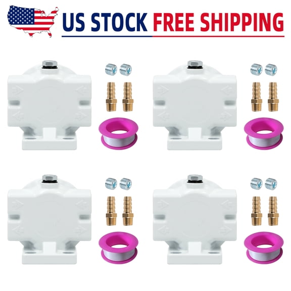 4pcs R12T Fuel Filter Base NPT ZG1/4-19 for 120AT S3240 Diesel Engine