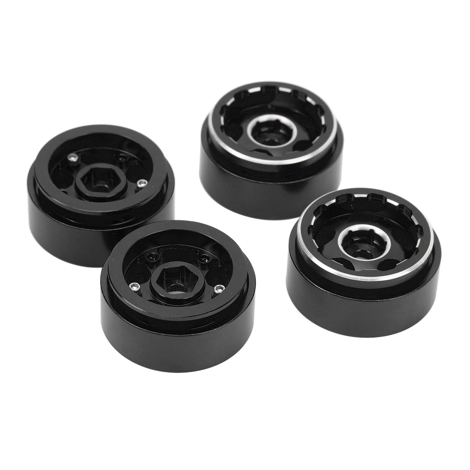 4pcs RC Car Beadlock Wheels Rims Aluminum Alloy 1 0 Inch Wheels For 1 4pcs-rc-car-beadlock-wheels-rims-aluminum-alloy-1-0-inch-wheels-for-1